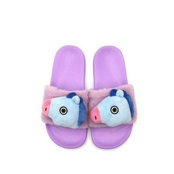 Shoes | Bt21 Mang Jhope Fleece 